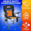 Chaise de camping chauffante Ppi-HEAT_CHR Pittman
