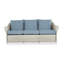 Weekend Retreat Outdoor 3 - Seat Patio Sofa-160301486-238179523