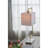 9X14.3X25.2" Metal Table Lamp
