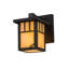 1 - Light Outdoor Wall Lantern