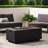 Grey Concrete 40" Outdoor Fire Pit, 40,000 - Enjoy A Warm And Pleasant Experience Grey, Rectangular Enhance Your Time-143981897-143981911