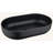 24“ Matte Shell Acrylic Rectangular Bathroom Vessel Sink, Above-Counter Mount, Non-Porous Hydrophobic Easy-Clean Basin-102314095