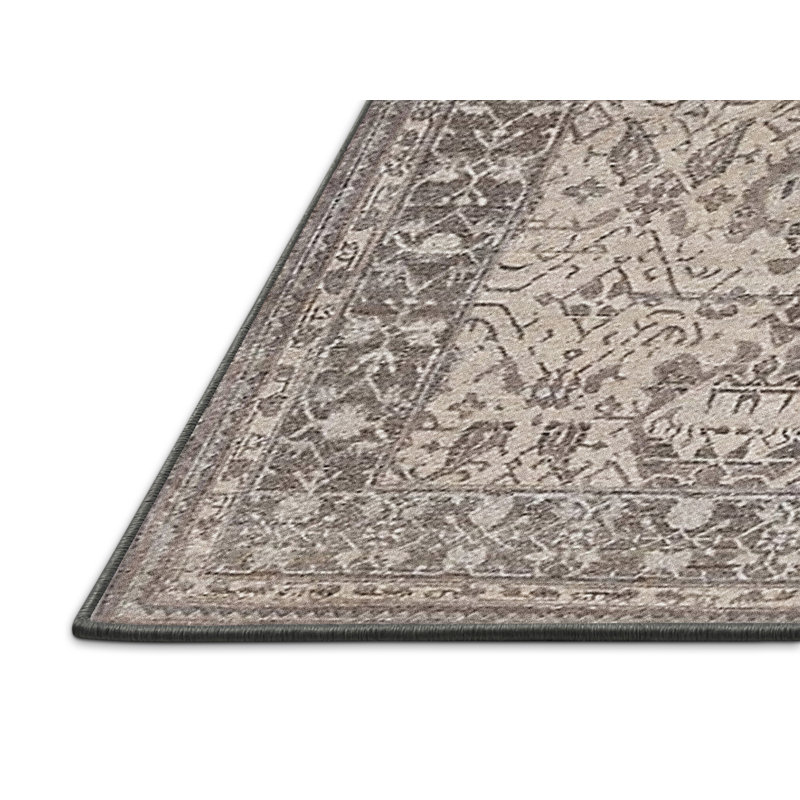 Tapis brun clair Hartstown, Rectangle 3 pi x 5 pi