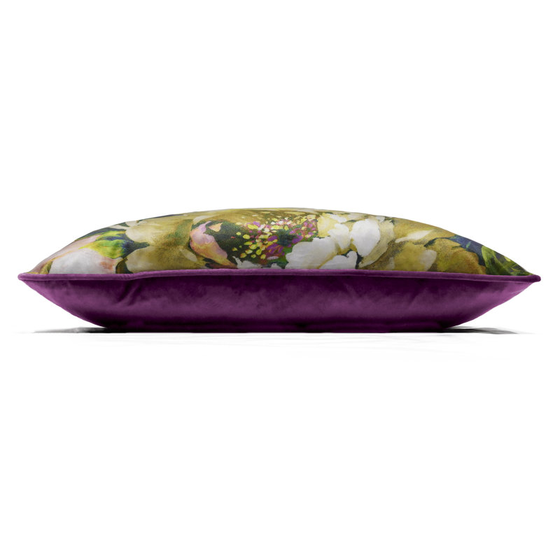 Floral Square Cushion