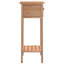 Evea Solid Wood End Table