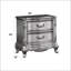 Table de chevet 2 tiroirs Traditional
