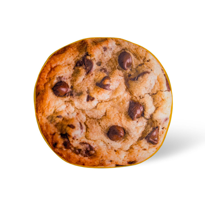  Jeté rond en chocolat