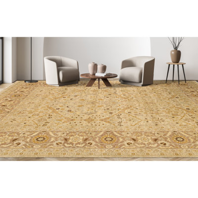 Tapis rectangulaire en laine