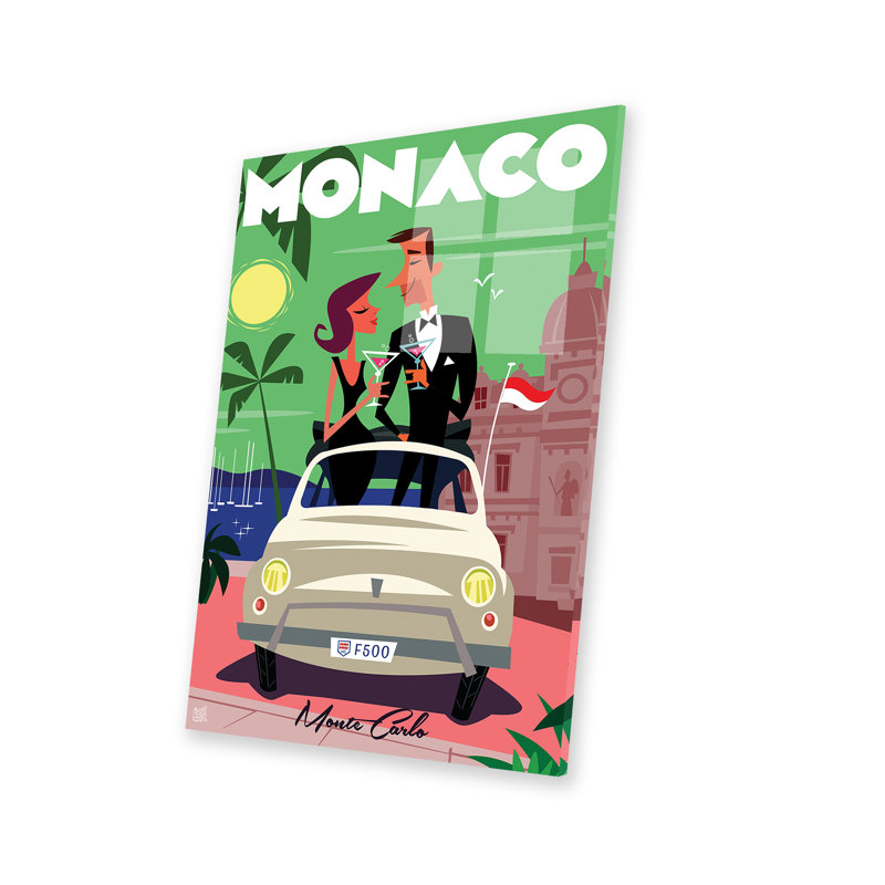 Monaco Monte Carlo Casino par Gary Godel
