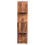 Amerson Geometric Bookcase