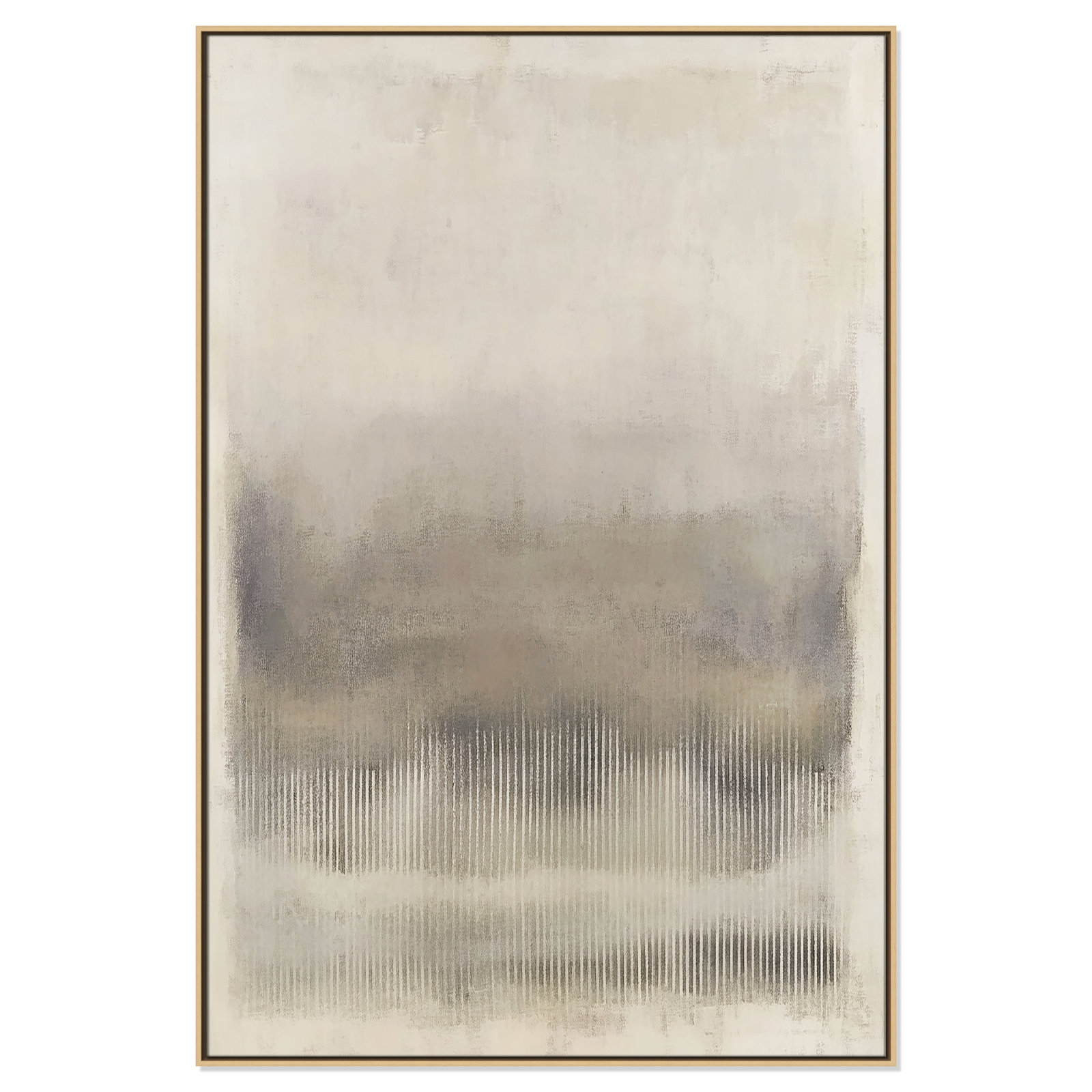 Balanced Silence II Print by Irena Orlov, 61.5" H x 41.5" W, Natural Floater