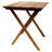 Borica 2 - Person Acacia Solid Wood Patio Dining Set Square Table