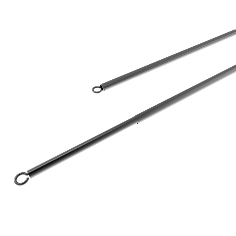 Project Source 30" - 48" Lightweight Adjustable Metal Tension Curtain Rod