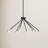 Anika 8 - Light Dimmable Sputnik Modern Linear Chandelier