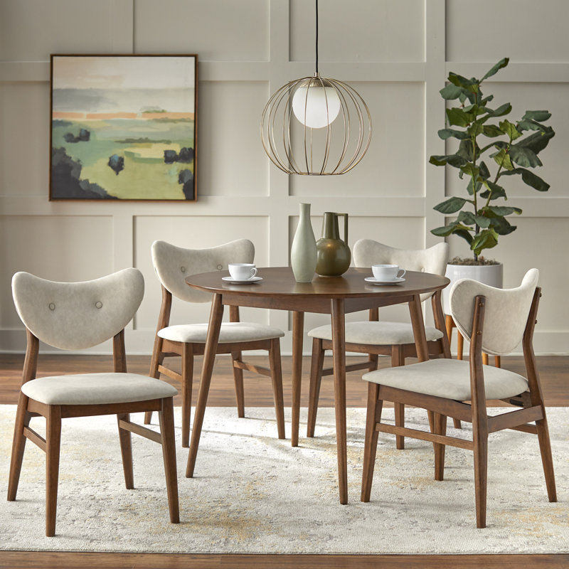 Drusilla Dining Set, Walnut