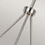 Tyne 6 - Light Waggon Wheel Chandelier