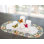 Offerman Butterfly Table Runner