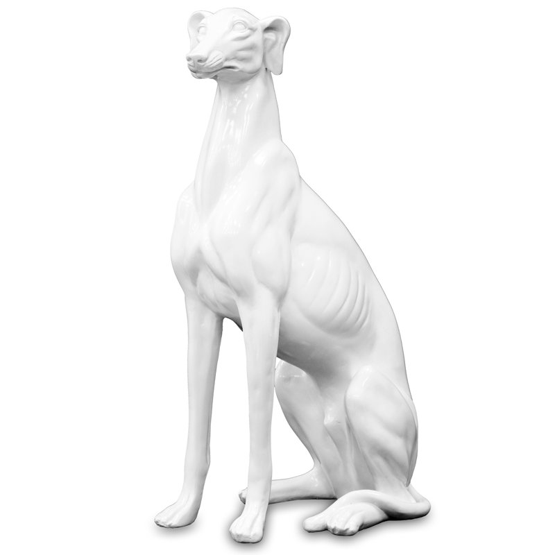 Figurines & Sculptures, White