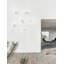 White Integrated LED Outdoor Flush Mount