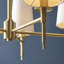 Devi 5 - Light Shaded Chandelier-326760271