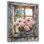Neasden, pivoines par The Farmhouse Window II - pivoines, art mural