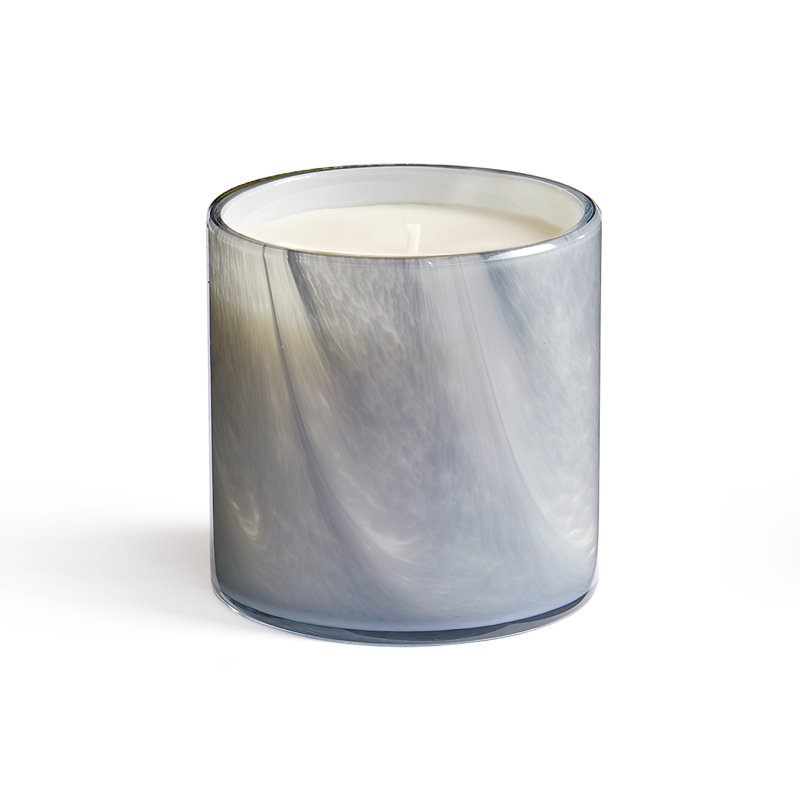 Timur Pepper Black Soy Candle in Handblown Glass, 15.5oz