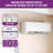 110V 12000 BTU Ductless Mini Split Air Conditioner For 750 Square Feet With Remote & Smart Control