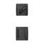 Inactive Interior Knob Rosette Dummy Entry Set-1539630044