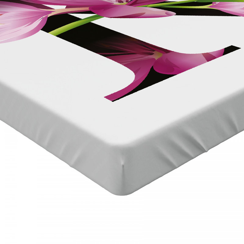 Microfiber Fitted Sheet, Twin XL Fitted Sheet