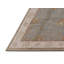 Tapis oriental bleu / beige Nisse-107230761