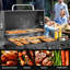Winado 156cm W Barrel Charcoal Grill