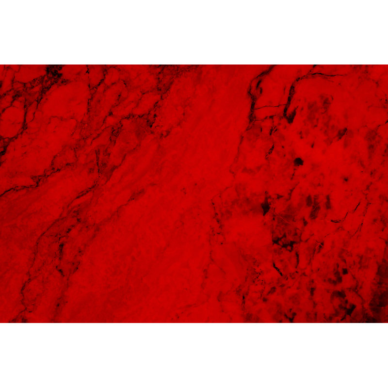Red Marble Natural Textured Background, Abstract Natural Marble For Design Art Work. - Wrapped Canvas Print