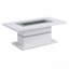 Table basse 1 pièce blanche-2138732113