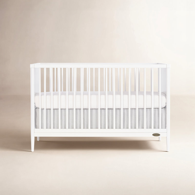 Lit de bébé convertible Clover, Blanc