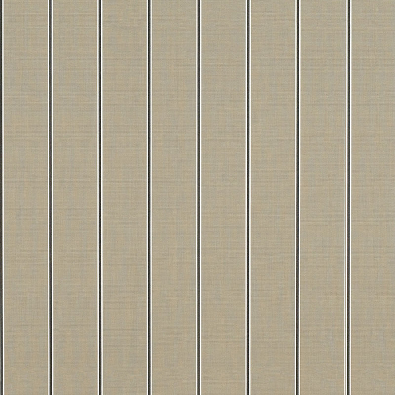 Tissu Sunbrella à rayures 46 po