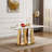 70'' Rectangle Faux Marble Dining Table-1600117518-1600117505