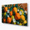 Art mural en métal brun Fruit Tangor