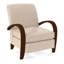 Fauteuil en polyester de 30 po de largeur Vero-54584909-61957986