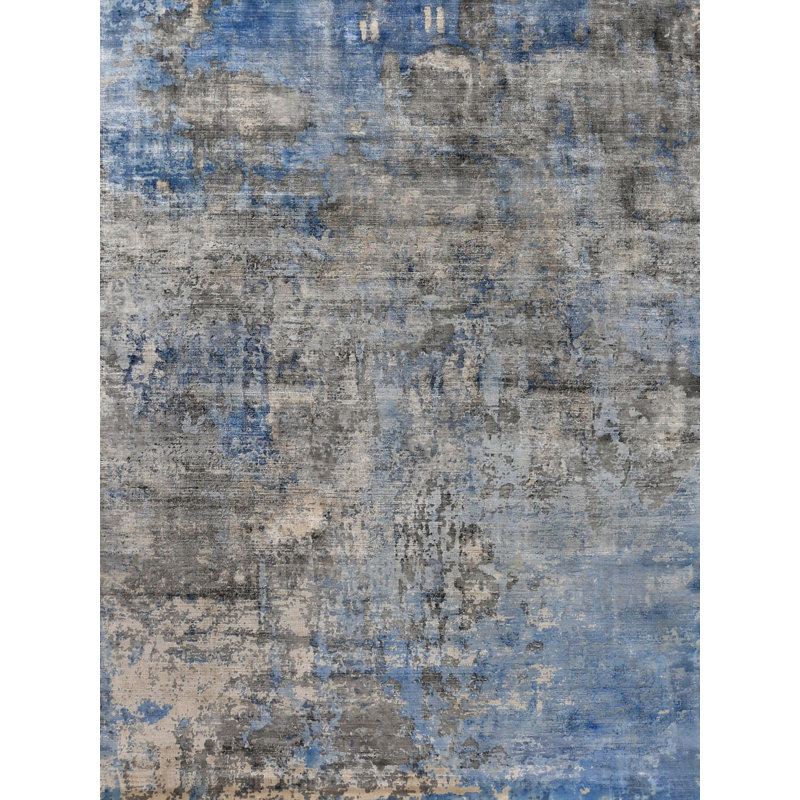 Koda Abstract Area Rug, Rectangle 12' x 15'