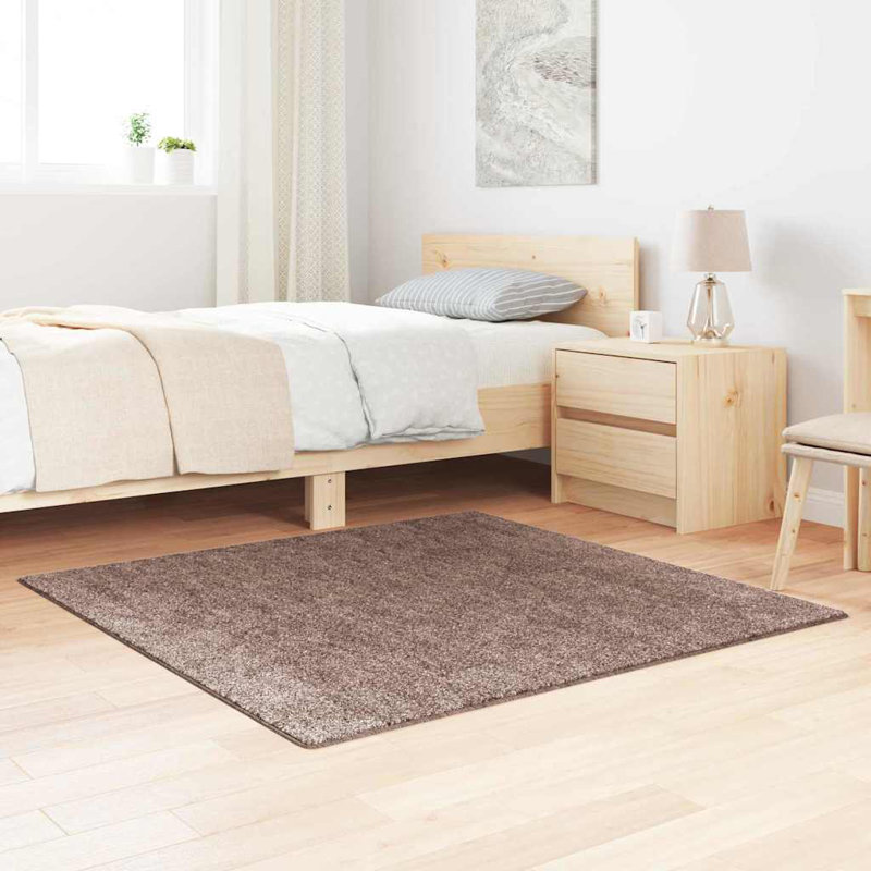 Machine Braided Area Rug, Square 120 cm