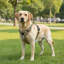 Harnais pour chien de taille moyenne et grande - Harnais réglable pour animal de compagnie, gilet respirant confortable pour la marche, la randonnée et l'entraînement