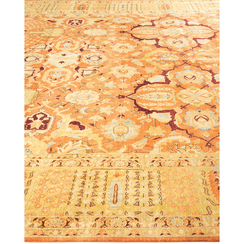 Classic One-of-a-Kind 9' 10" X 16' 6" Hand Knotted Area Rug
