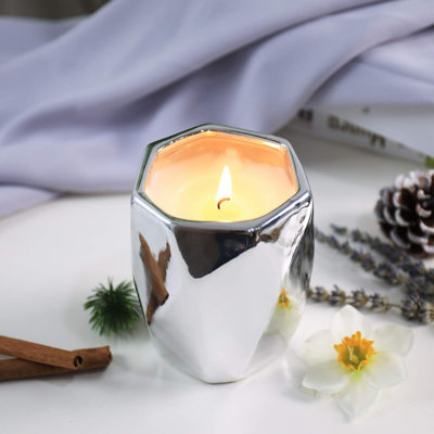 Pine Birchwood Scented Jar Candle