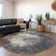 Premium Machine Washable Mayfield Black Rug