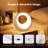 Dimmable Touch Night Light Table Lamp