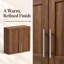 Armoire de rangement murale