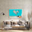  Art mural en verre «Sw Cherts 3» par Laura Gibson-319766808