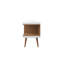 Meuble télé Mid-Century avec tablettes de rangement-1381155680
