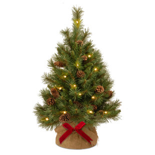 Christmas Tree with 300 LED Lights - Includes A Tree Storage Bag and Remote Control The Holiday Aisle Size: 7'6