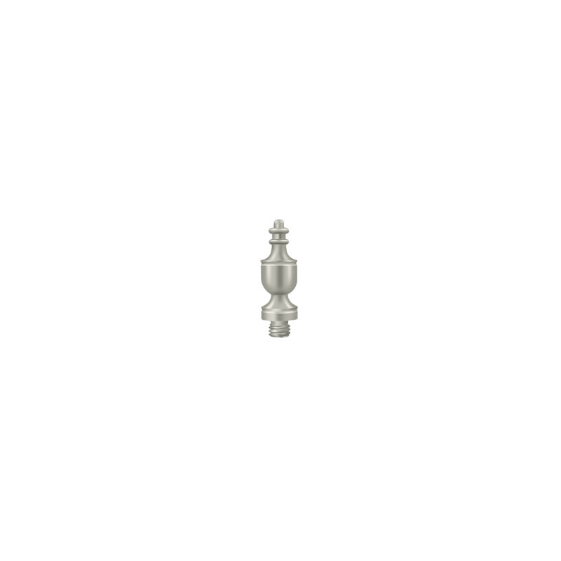 Deltana DSUT10B Urn Tip in Oil-rubbed Bronze, Brushed Nickel